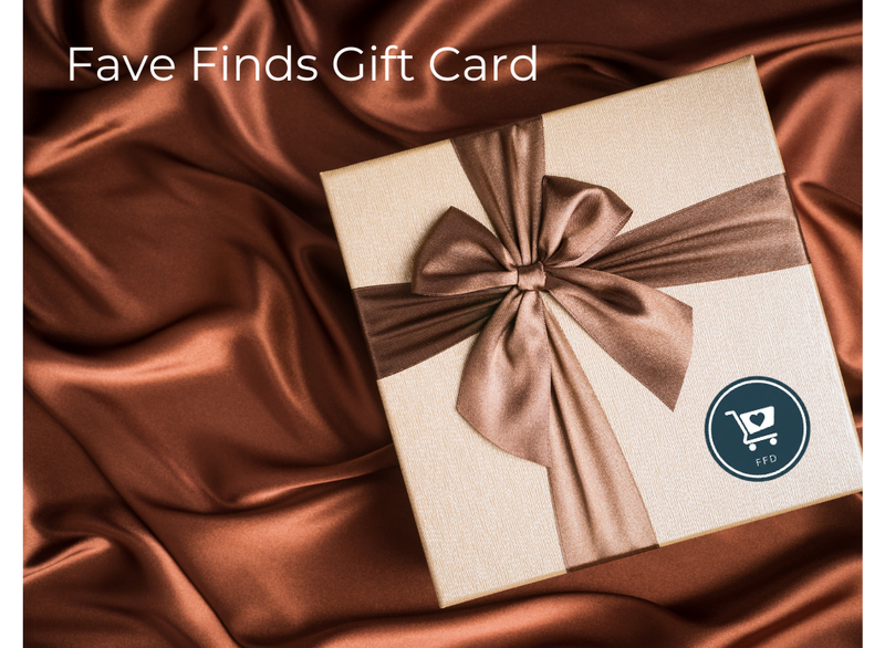 Fave Finds Direct Digital Gift Card