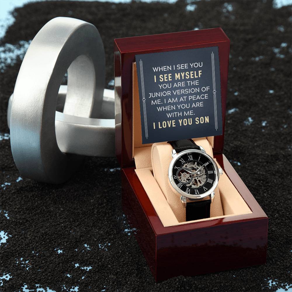 watch gift to son from dad