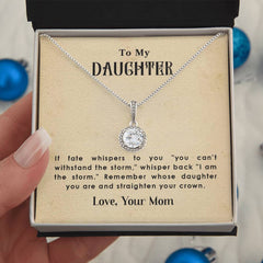 Daughter Straighten Your Crown - Eternal Hope Necklace