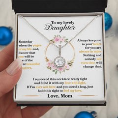 Feel My Love Daughter - Eternal Hope Necklace