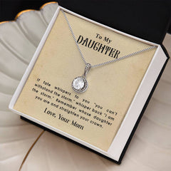 Daughter Straighten Your Crown - Eternal Hope Necklace