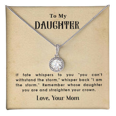 Daughter Straighten Your Crown - Eternal Hope Necklace