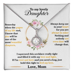 Feel My Love Daughter - Eternal Hope Necklace