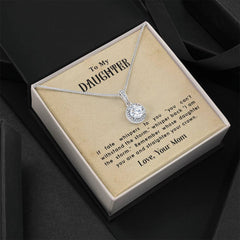 Daughter Straighten Your Crown - Eternal Hope Necklace