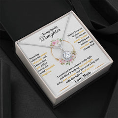 Feel My Love Daughter - Eternal Hope Necklace