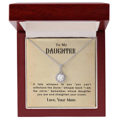 Daughter Straighten Your Crown - Eternal Hope Necklace