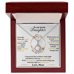 Feel My Love Daughter - Eternal Hope Necklace
