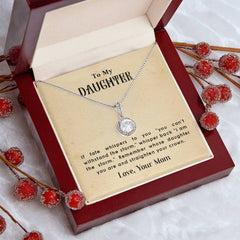 Daughter Straighten Your Crown - Eternal Hope Necklace