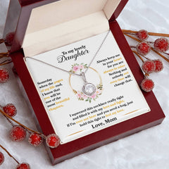 Feel My Love Daughter - Eternal Hope Necklace