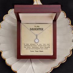 Daughter Straighten Your Crown - Eternal Hope Necklace
